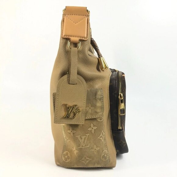 LOUIS VUITTON M12697 Monogram Pharrell Williams Hobo Cargo Shoulder Bag - Picture 5 of 15